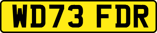 WD73FDR