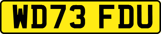 WD73FDU