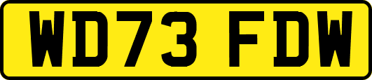 WD73FDW