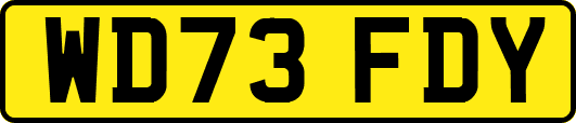 WD73FDY