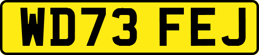 WD73FEJ