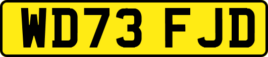 WD73FJD
