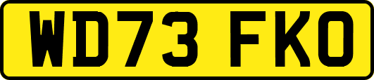 WD73FKO