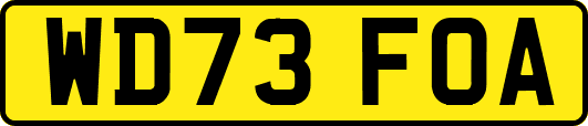 WD73FOA