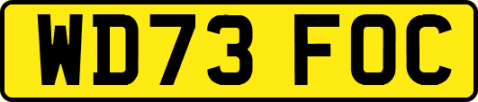 WD73FOC