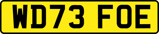 WD73FOE