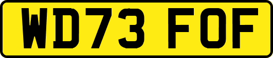 WD73FOF