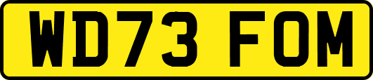 WD73FOM