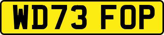 WD73FOP