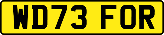 WD73FOR