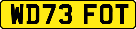 WD73FOT