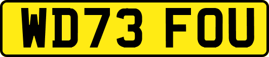 WD73FOU