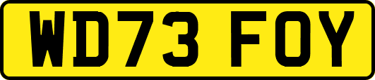 WD73FOY