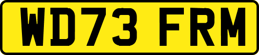 WD73FRM