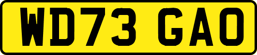 WD73GAO