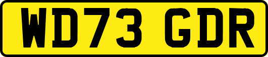 WD73GDR