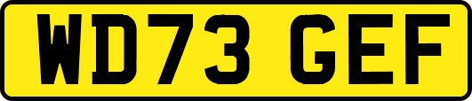 WD73GEF