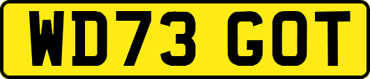 WD73GOT