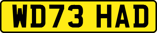 WD73HAD