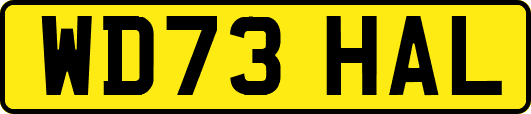 WD73HAL