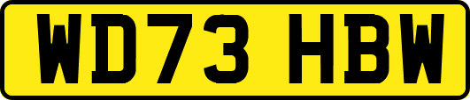 WD73HBW