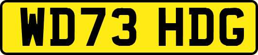 WD73HDG