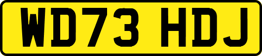 WD73HDJ