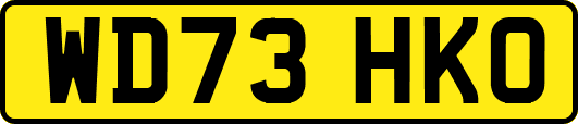WD73HKO