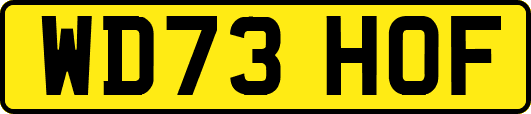 WD73HOF