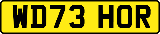 WD73HOR