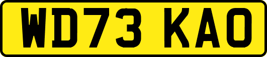 WD73KAO