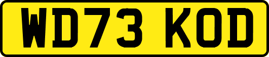 WD73KOD