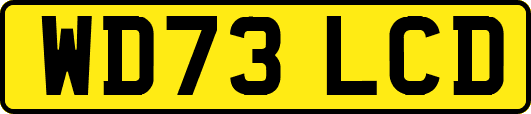 WD73LCD