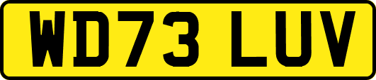 WD73LUV