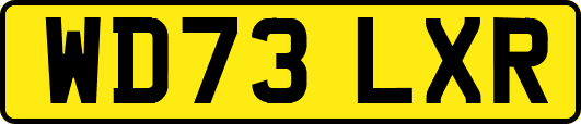 WD73LXR