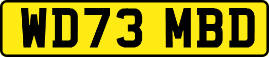 WD73MBD