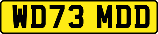 WD73MDD