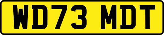 WD73MDT