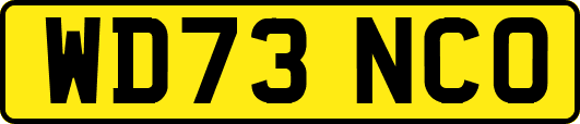 WD73NCO