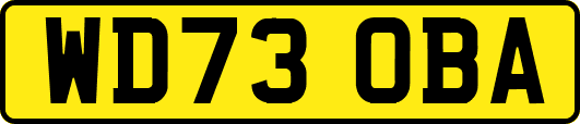 WD73OBA
