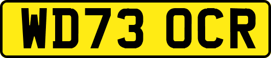 WD73OCR