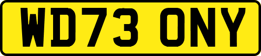 WD73ONY