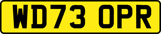 WD73OPR
