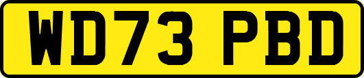 WD73PBD