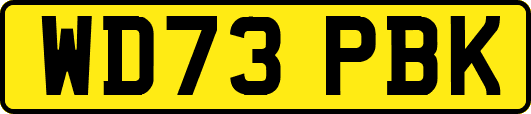 WD73PBK