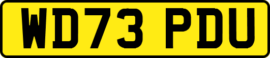 WD73PDU