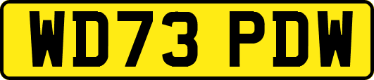 WD73PDW