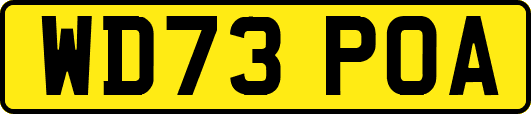 WD73POA