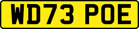WD73POE