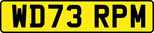 WD73RPM
